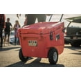 thumbnail image 6 of RovR RollR 60 Quart Wheeled Hard Cooler with Tow Handle - Polypropylene - Coral, 6 of 8