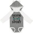 thumbnail image 3 of Inktastic Theatre is My Sport Drama Acting Boys or Girls Long Sleeve Baby Bodysuit, 3 of 5