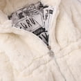 thumbnail image 6 of SYNPOS 1-8T Girls Winter Warm Coats Ear Hooded Faux Fur Fleece Jacket, 6 of 7