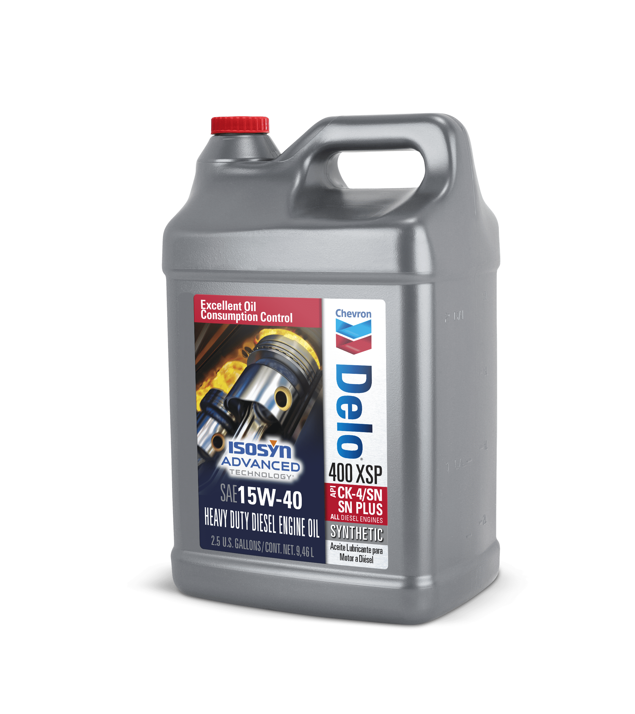 Delo® 400 XSP SAE 5W-40  Lubricantes Chevron (Latin America)