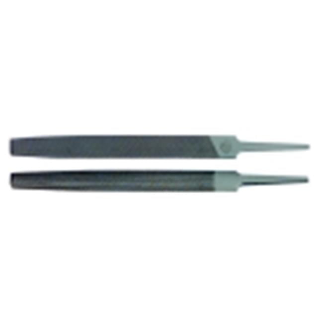 Mercer Tool Flat Hand File - No 2 Fine Cut, 6 L inch - Walmart.com
