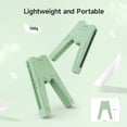 thumbnail image 5 of Switch Joy-Con Charging Grip Compatible with Nintendo Switch & OLED Model, Play While Charging, Portable V-Shaped Switch Joy-Con Controller Charger with Indicators, Pink, 5 of 6