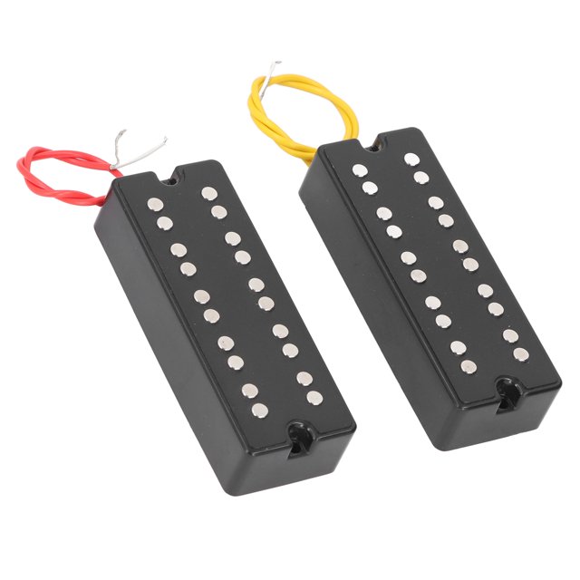 5 Guirlandes de Guitare Humbucker, Performance Stable Durable pour Guitare Électrique