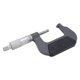 thumbnail image 4 of Micrometer Stable Alloy Surface Accurate Measurement Portable Micrometer Caliper Thickness Gauge 25-50/0.01mm, 4 of 5