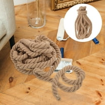 MOKKHNB Hand Rope Nautical Rope Hemp Thread 1Set Garden Railing