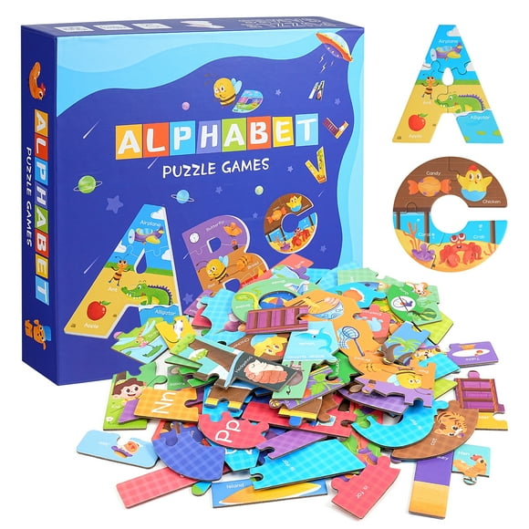 Abc Alphabet Learning Toys