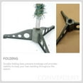 thumbnail image 1 of LOVEVER Christmas Tree Stand Base Artificial Christmas Tree Base Detachable Green Xmas Tree Holder, 1 of 10