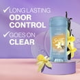 thumbnail image 3 of Secret Fresh Clear Gel Antiperspirant Deodorant for Women, Cozy Vanilla Scent, 2.6 oz, 3 of 10