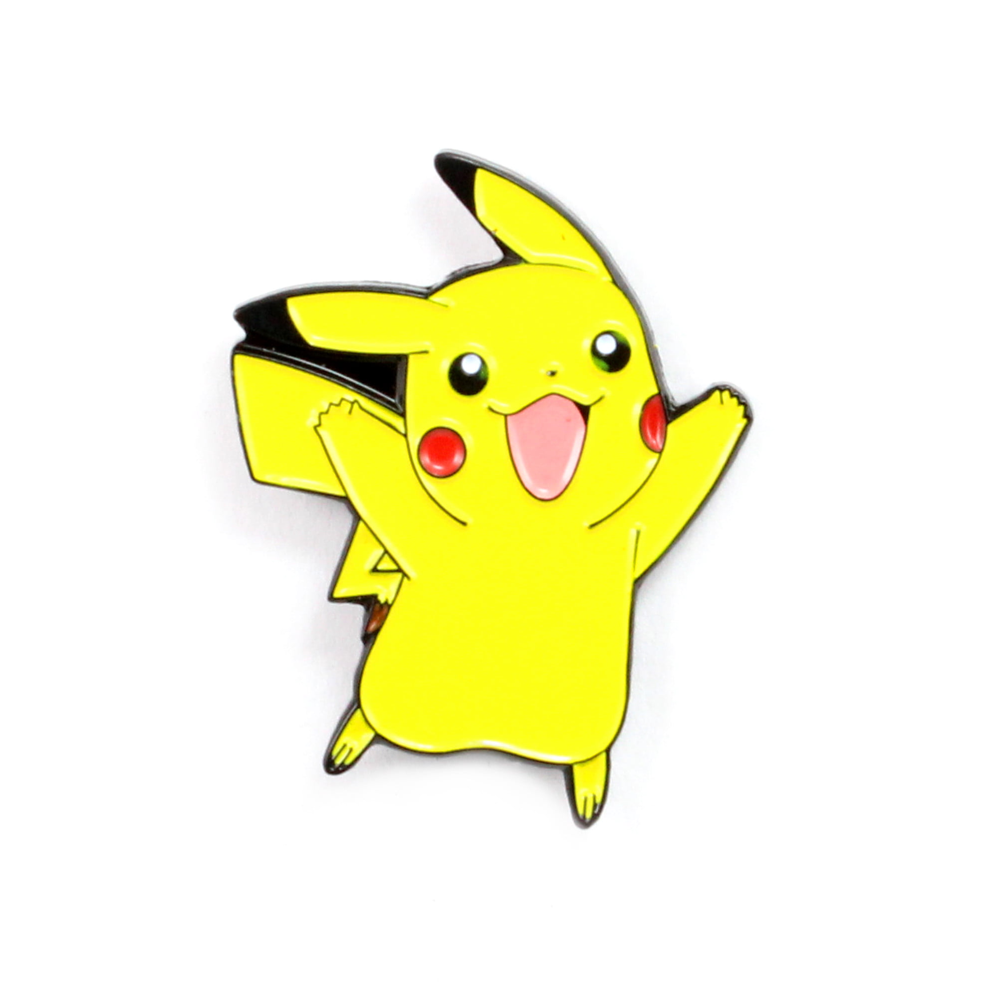 Pikachu Pokemon GO Nerdy Video Game Art Enamel Hat Pin 