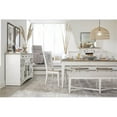 thumbnail image 5 of Bowery Hill Contemporary Wood Dining Buffet Server in White Finish, 5 of 15