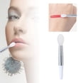 thumbnail image 1 of Silicone Lipstick Applicator Brush - Precise Tip, Easy Clean & Travel-Friendly for Lip Gloss/Makeup Application, 1 of 6