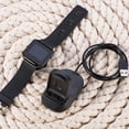 thumbnail image 4 of Cable de carga de reloj inteligente de 1 m Base antideslizante Cable de cargador USB para Fitbit Blaze WDOplteas Para estrenar, 4 of 6