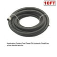 thumbnail image 5 of iMeshbean Braided Fuel Line -10 AN Oil/Gas/Fuel Hose Line Aluminum Hose End Fitting Kit, 5 of 9