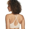 thumbnail image 3 of Women's Warner's RN1041A Cloud 9 Wireless Lift Bra (Classic White M), 3 of 4