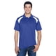 thumbnail image 1 of Adulto 4 oz. Polo Polytech Colorblock TRUE ROYAL/ WHT L harriton M318, 1 of 1
