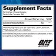thumbnail image 2 of GAT Sport Creatine Monohydrate Powder Unflavored, 35.3 Oz, 200 Servings, 2 of 6