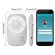 thumbnail image 5 of Naiovety Lindo 1pc Mini ventilador USB portátil Ventilación Ventiladores de aire acondicionado plegables Electrodomésticos blanco Naiovety HA6345-01B, 5 of 6