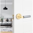 thumbnail image 4 of Sure-Loc LV100-RD 15 GRIP-SM 15 Levanto Non-Turning One-Sided Dummy Door Lever - Nickel, 4 of 7