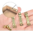 thumbnail image 3 of Versatile Gold Sawtooth Picture Hangers, High Quality Material Guarantees Durability, Stable Hanging Design Ensures Safety, Easy To Use For Quick Installation, Wide Application, 3 of 7
