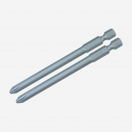 Wiha 73915 #2 x 70mm Phillips Power Bit - 2 Pack
