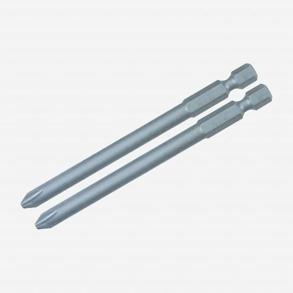 Wiha 73915 #2 x 70mm Phillips Power Bit - 2 Pack