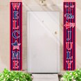 thumbnail image 2 of 4th of July Banner USA Independence Day Decorative Banner, 2 of 7
