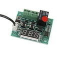 thumbnail image 3 of Controlador de Temperatura Cola DC 12V Termostato Digital Con Sonda de Sensor, 3 of 7