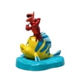 thumbnail image 4 of WDCC Figurine Flounder - Off-Shore Ovation, Disney's Little Mermaid, 4 of 6