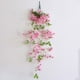 thumbnail image 1 of Simulated Jasmine False Flower Decoration Chlorophytum Comosum False Plastic Flower Hanging Basket On The Wall Of The Living Room, 1 of 1