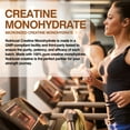 thumbnail image 3 of Creatine Monohydrate (Micronized) 3000mg - Increase Strength and Build Muscle, Improve Muscle Health - 120 Capsules, 3 of 10