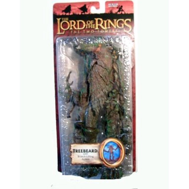 El señor de los anillos - Las dos torres - Helms Deep Legolas con monopatín escudo toy biz 2514571011