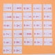 thumbnail image 2 of 27pcs / Set Niños Tarjetas De Aprendizaje Tarjetas De Palabras Tarjetas De Matemáticas Juguetes Educativos Multiplicación, 2 of 4