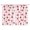 White-500, variant on Nursery Curtains Boys Girls Kids Red Strawberry Fruits Print Pattern Window Drapes for Living Bedroom Playroom Room Decor Rod Pocket 52x84 Inch 2 Panels
