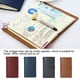 thumbnail image 2 of Cuaderno de cuero A6 Sidaley estilo Vintage diario planificador con cuerda Azul oscuro, 2 of 6