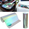 thumbnail image 4 of Car Light Lamp Color Changing Tint Vinyl Wrap Sticker Headlight Film 30 x100cm, 4 of 7