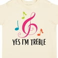 thumbnail image 4 of Inktastic Choir or Marching Band Treble Music Girls Toddler T-Shirt, 4 of 5