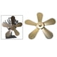 thumbnail image 5 of 5 s ventilador de accesorio de /quemador de troncos accionado por calor hoja de ventilador de circulación respetuoso con Cobre Colco Parte del ventilador accionado por calor, 5 of 6