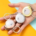 thumbnail image 5 of 2m Tape Measure With Keychain - Portable Pocket Retractable Measuring Tape - Small Soft Tape Measure for Body Tailor Sewing Craft - 1 Pack, 5 of 6