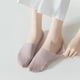 thumbnail image 4 of Calcetines de mujer, 6 pares, de nailon, antideslizantes, de corte bajo, finos, ligeros, 4 of 9