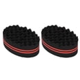 thumbnail image 3 of Hair Curl Sponge, Hair Sponge Brush Portable  For Beauty Salon For Travel For Home, 3 of 8