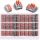thumbnail image 1 of 60 Electrical Connectors With Operating Lever, 20 2-way Clamps, 30 3-way Clamps, 10 5-way Clamps, 1 of 5