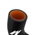 thumbnail image 3 of Mishimoto MMHOSE-EVO-UBK Upper Silicone Hose Compatible With Mitsubishi Lancer Evo 4/5/6 1996-2000 Black, 3 of 5