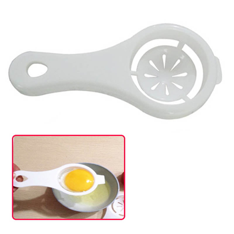 Liveday Stainless Steel Egg White Yolk Filter Separator Cooking Tool for Home Kitchen Gadget 