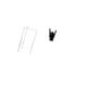 thumbnail image 5 of Mesa Auxiliar Minimalista De Acrílico Transparente Con Estatua De Gesto De Mano De Roca, Mesita De Noche Moderna Y Escultura Creativa De Dedo Para Sala De Estar, Hogar, Oficina, Dormitorio,, 5 of 8