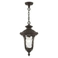 thumbnail image 6 of Livex Lighting Oxford Outdoor Chain Hang in Bronze, 6 of 9