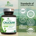 thumbnail image 5 of Calcium Supplement with Vitamin D3-1200 mg Calcium per Serving with D3 for Best Absorption - Supports Immune Health, Bones & Teeth - Nature's Calcium is Bottled in USA for Women & Men - 240 Tablets, 5 of 10