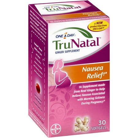 One A Day TruNatal (30 Count) Nausea Relief Multivitamin Softgels