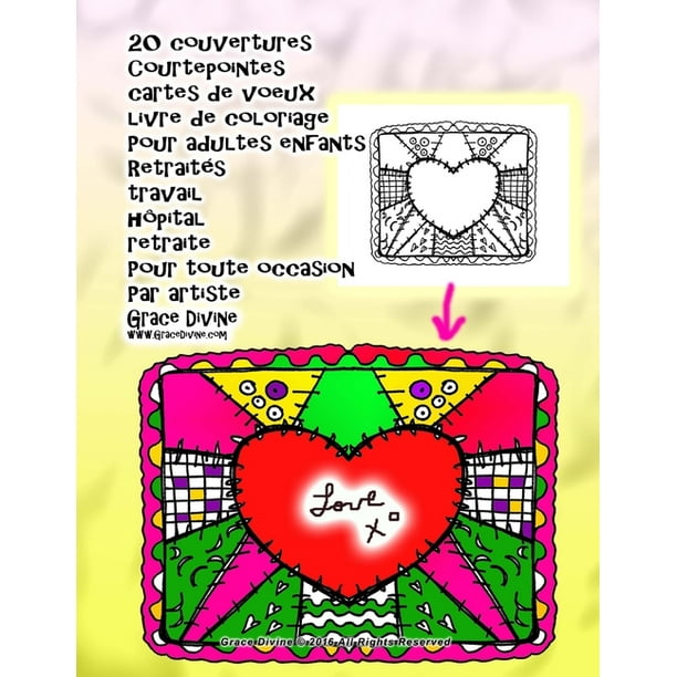Couvertures Courtepointes Cartes De Voeux Livre De Coloriage Pour Adultes Enfants Retrait S Travail H Pital Retraite Pour Toute Occasion Par Artist Walmart Com Walmart Com Couvertures Courtepointes Cartes De Voeux Livre De Coloriage Pour Adultes Enfants Retrait S Travail H Pital Retraite Pour Toute Occasion Par Artist Walmart Com Walmart Com