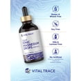 thumbnail image 7 of Liquid Ionic Magnesium 400 mg | 4 oz | Vegetarian, Non-GMO & Gluten Free Supplement | Vital Trace by Carlyle, 7 of 7