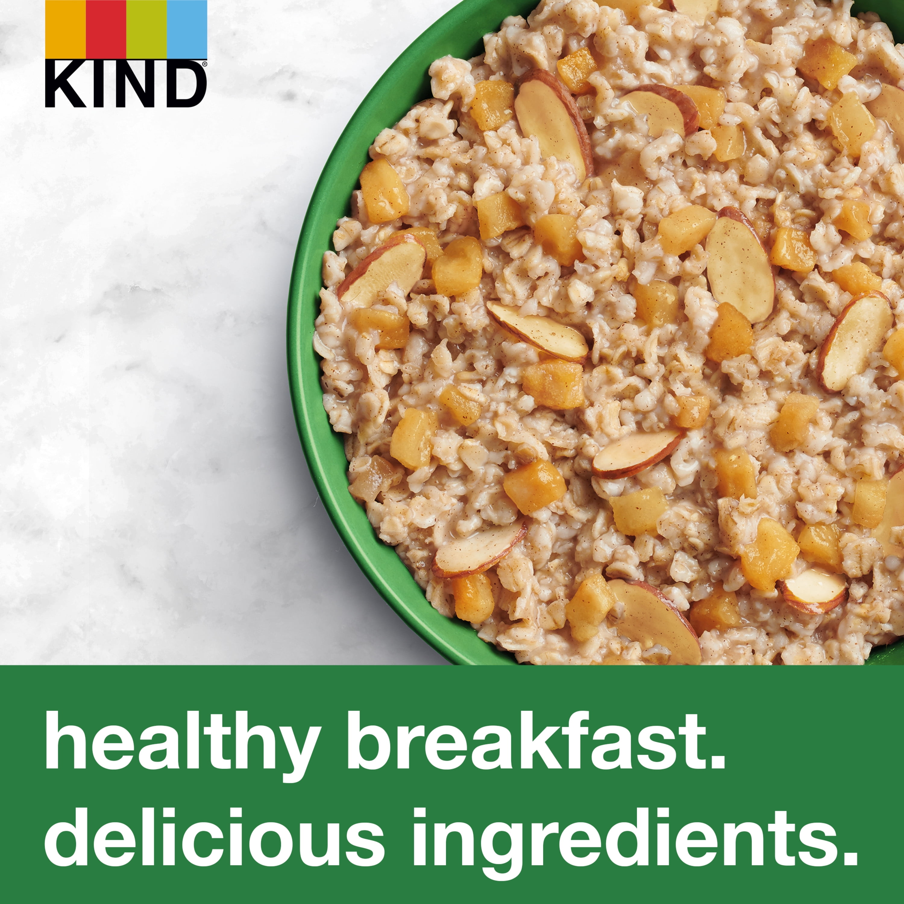 KIND Gluten Free Apple Cinnamon & Almond Oatmeal, 1.5 oz, 6 Count